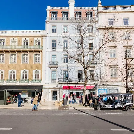 The Rossio Appartamento Lisbona