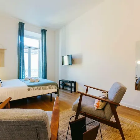 Apartman The Rossio Lisboa