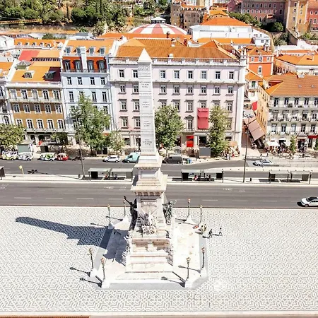 Apartman The Rossio Lisboa