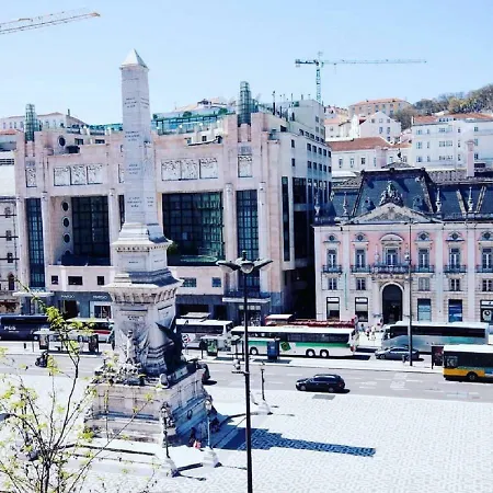 Apartman The Rossio Lisboa